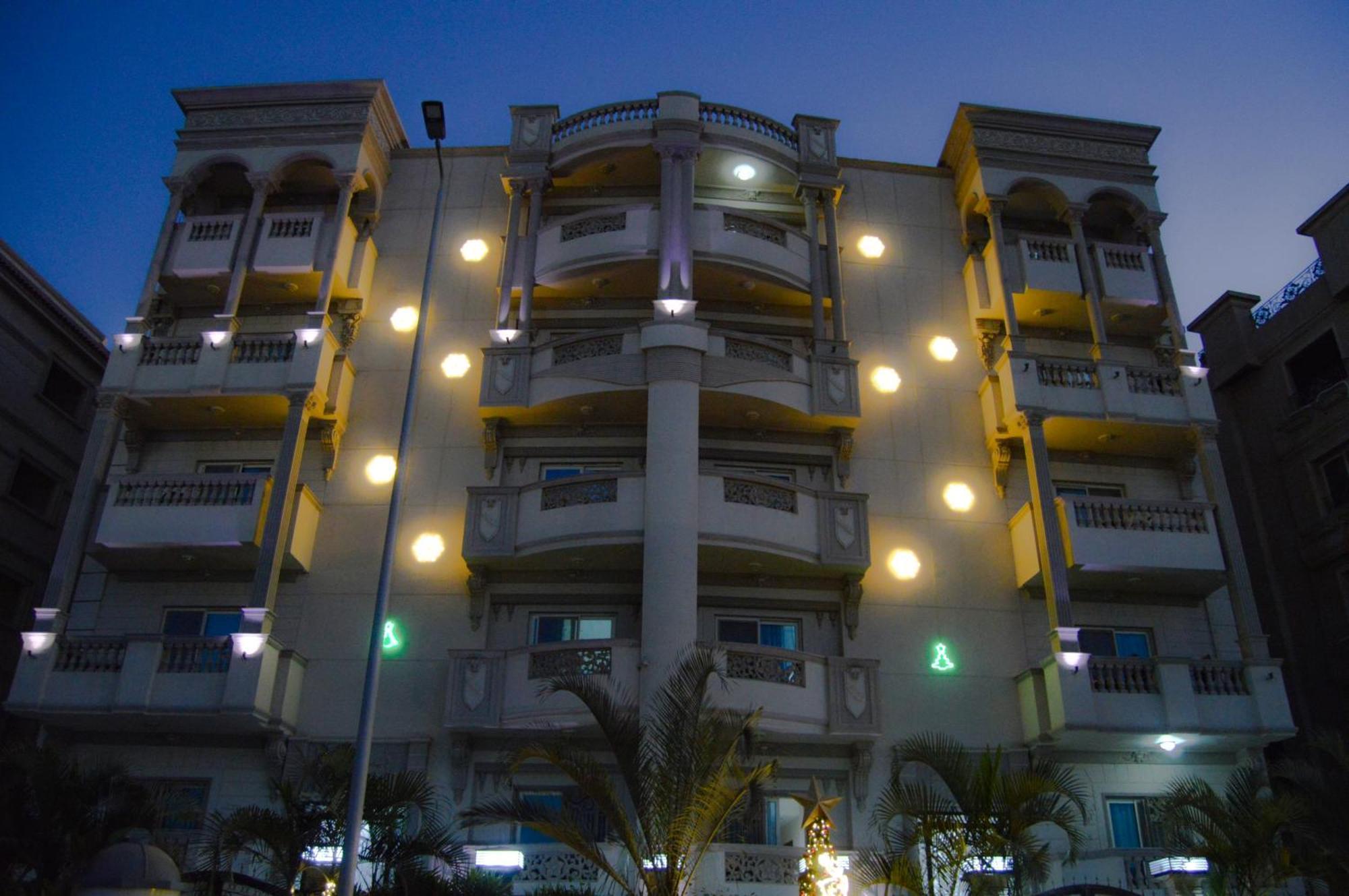 El Lotus Building Cairo Exterior foto